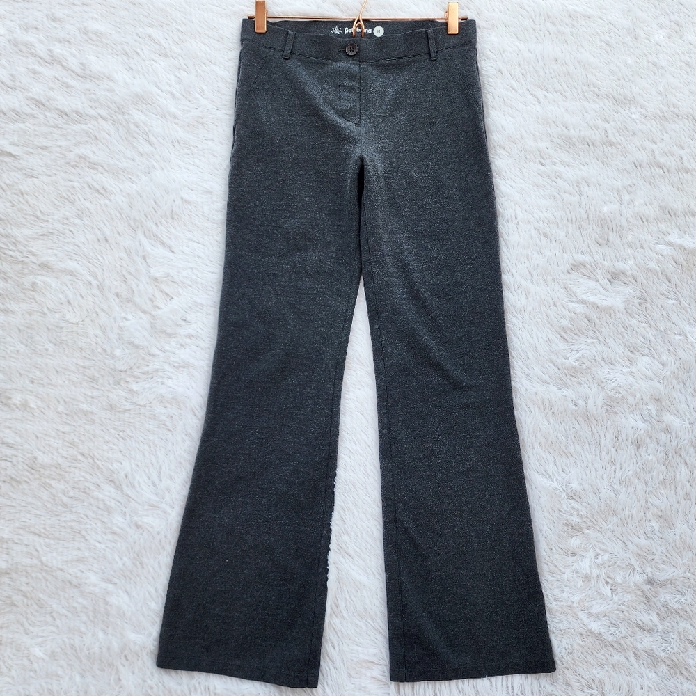 Betabrand Charcoal Classic Dress Pant‎ Yoga Pants - Picture 4 of 9